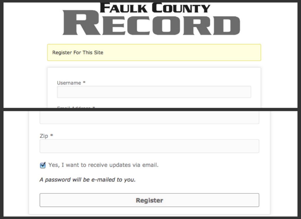 Registrationform