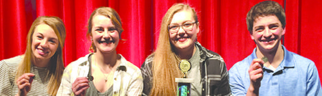 Faulk County Record Wednesday, January 23, 2019 – Volume 137, Number 4